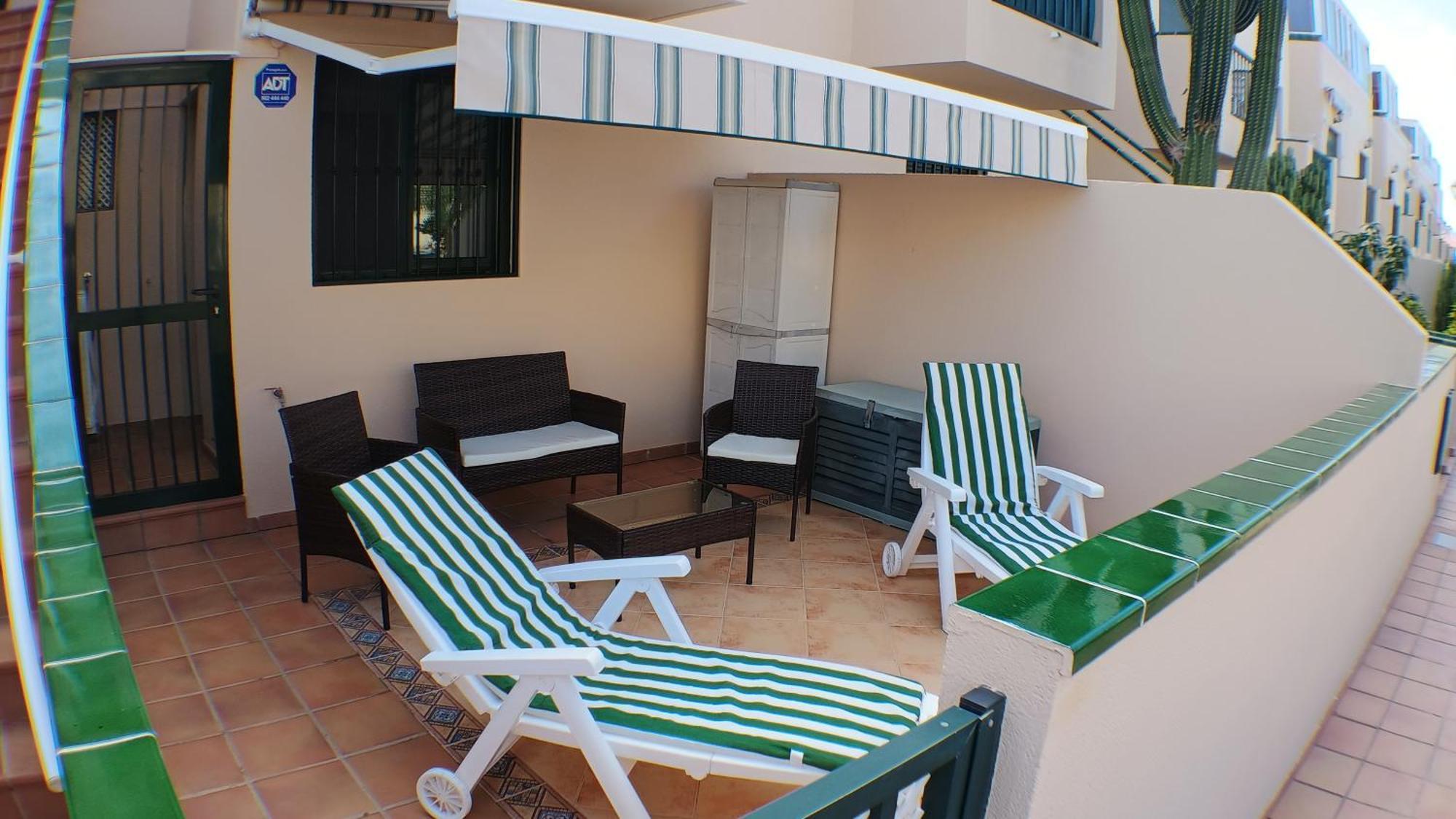 Los Geranios 21 Tenerife Costa Del Silencio Exterior photo