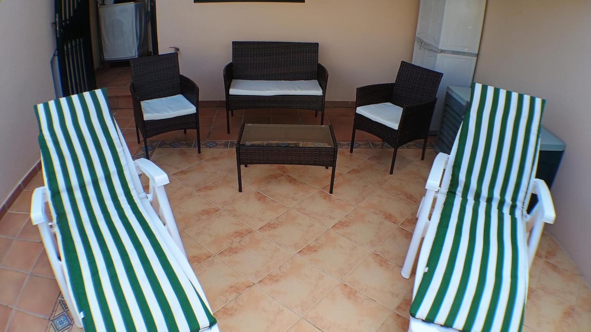 Los Geranios 21 Tenerife Costa Del Silencio Exterior photo