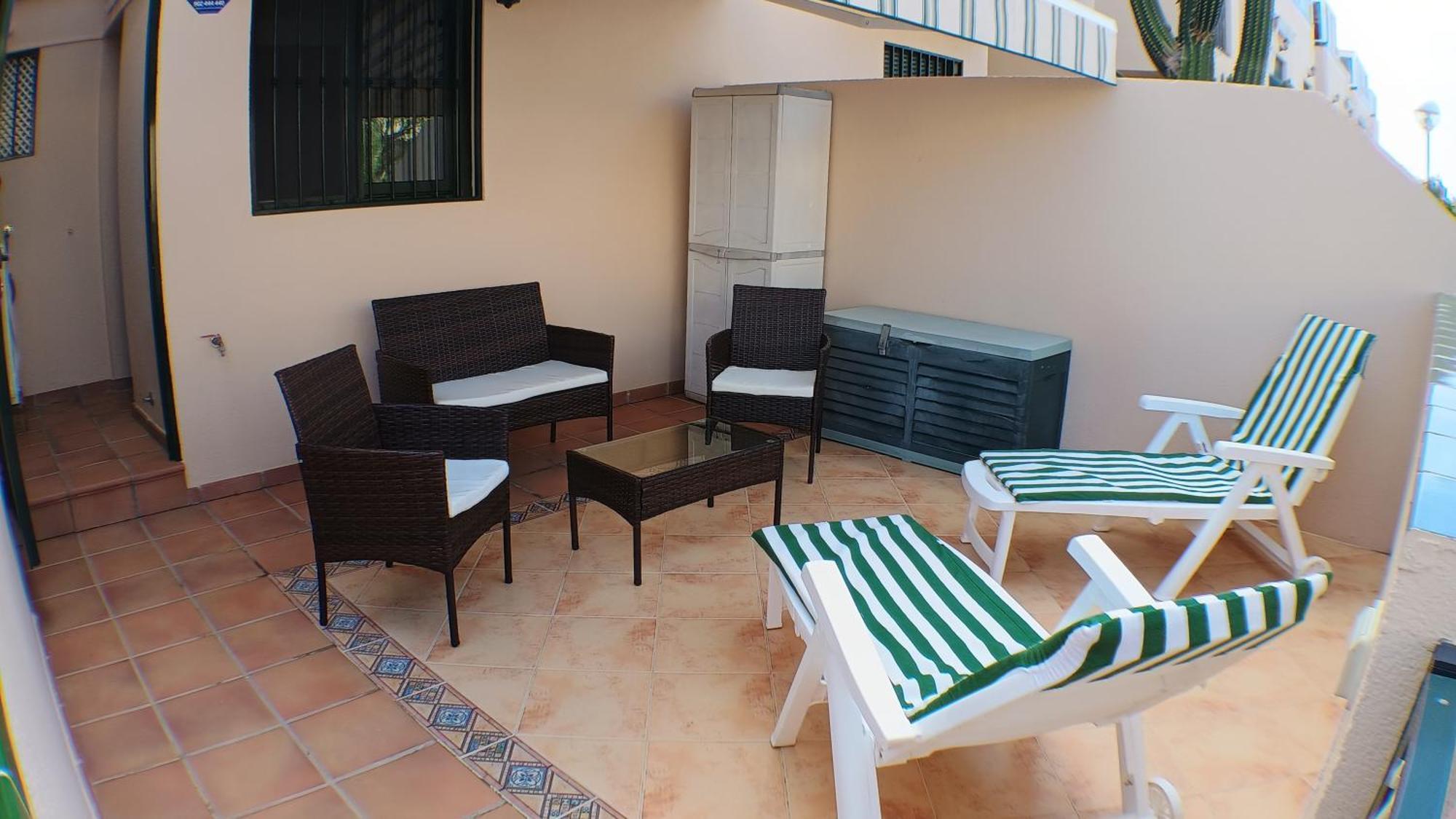Los Geranios 21 Tenerife Costa Del Silencio Exterior photo